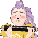 RumiCartoonKimbapGIF