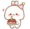 :TujiBirthdayCake: