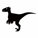 82077deinonychus