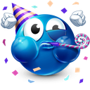 Party Discord sticker - B.R.U.T