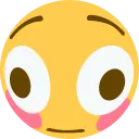 flustered