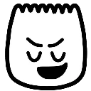 smirk