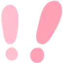 b3_PinkExclamationmarks