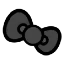 blacksanriobow