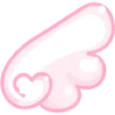 angelpinkheartrightwing