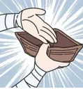 broke