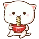 chuzi_eating