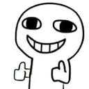 hyhyha_thumbsup Discord emoji