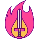 flameSword