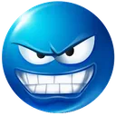 blueSneakySmile