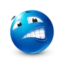 blue
