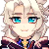 AlbedoFlowerHappygif