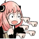 AnyaOraOraOra