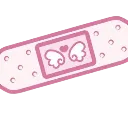 pinkbandage