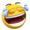Laughing