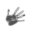 8148gothhandprint