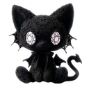 21361gothplushcat