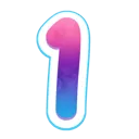 one