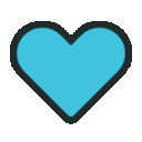 :Lightblueheartgif: