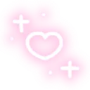 68923neonheart
