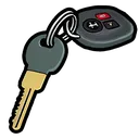 Key_car