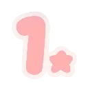 one