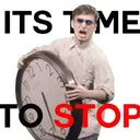:V_TimeToStop: