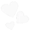 heartswhite