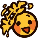 a_lemons_excited_happy_wave