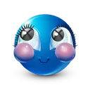 innocentandprettyblueemoji