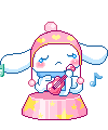 009Cinnamoroll_ShakeGuitar