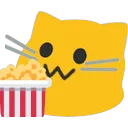 Blob_Cat_popcorn