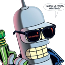 BenderTerminator Discord emoji