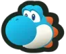 BlueYoshiHead