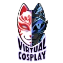 VIRTUALCOSPLAYLOGOPNG
