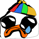 4517pudgemagik custom emote - The pink pond