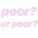 poor