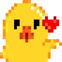 74918bitduckheart