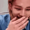 ahyunjinlaughing