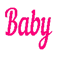 36954babytextrainbow