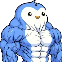 muscles_pengu