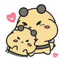 beelove animated Discord emote from Lanie's Corner