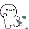 throwmoney animated Discord emote from r/Lebanon