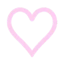 61106heartpastelpink