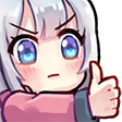 girlthumbssup