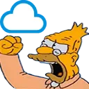 YellingAtCloud