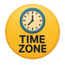 TimeZone Discord emoji