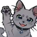 4f_catwavegrey Discord emoji