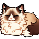 4f_kittyloafragdoll Discord emoji