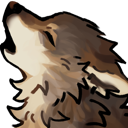 4r_wolfhowlgreybrown Discord emoji
